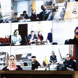 Встреча прошла в формате видеоконференции. Фото пресс-службы Россельхознадзора