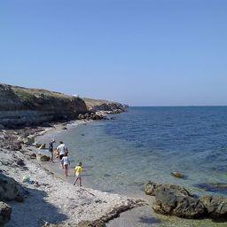 Побережье Каркинитского залива в Крыму. Фото Majuro («Википедия»)