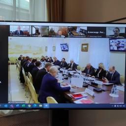Первое заседание комитета РСПП по продовольственной политике. Фото пресс-службы ВАРПЭ