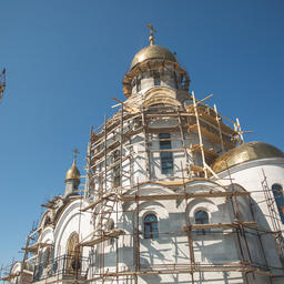 Четвертый в стране Морской собор строят в Петропавловске-Камчатском. Фото пресс-службы правительства края