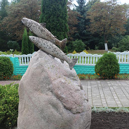 Скульптура «Кумжа». Фото АПБ