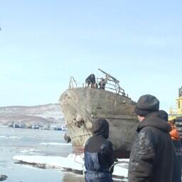 Затонувшие суда в Авачинской бухте на Камчатке начнут поднимать с середины мая. Фото пресс-службы правительства региона