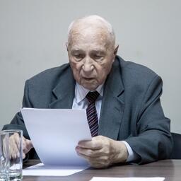 Председатель правления Росрыбхоза Василий ГЛУЩЕНКО