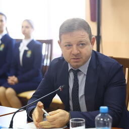 Министр сельского хозяйства и рыбной промышленности региона Руслан ПАШАЕВ. Фото пресс-службы областной администрации
