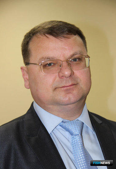 Руководитель областного агентства по рыболовству Павел КОЛОТУШКИН