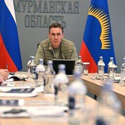 Вице-премьер Дмитрий ПАТРУШЕВ провел совещание по утилизации затонувшего плавучего дока. Фото пресс-службы правительства