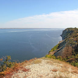 Волгоградское водохранилище. Фото NovikovDI («Википедия»)