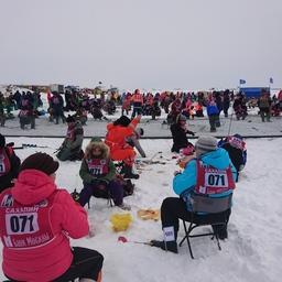 Традиционное рыбацкое соревнование «Сахалинский лед»