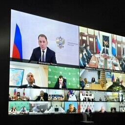 Подготовку регионов к весеннему паводку обсудили на всероссийском совещании, которое провел глава Минприроды Александр Козлов. Фото пресс-службы ведомства, CC BY 4.0