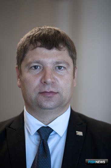 Президент Ассоциации рыбопромышленников Сахалина Дмитрий МАТВЕЕВ