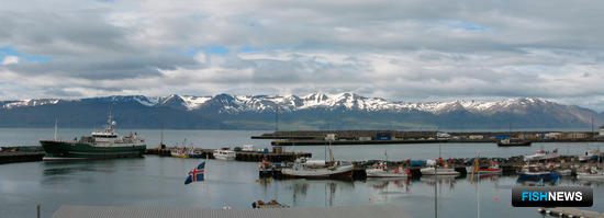 Исландские рыболовные суда. Фото с Flickr