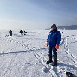 Специалисты в том числе провели учет количества рыбаков-любителей. Фото пресс-службы ВНИРО