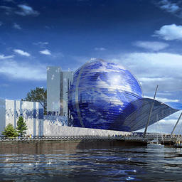 Проект нового корпуса «Планета Океан». Фото пресс-службы правительства Калининградской области