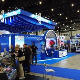 Предприятия Камчатки ежегодно участвуют в рыбопромышленной выставке в Санкт-Петербурге