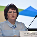Член Комитета Совета Федерации по аграрно-продовольственной политике и природопользованию Людмила ТАЛАБАЕВА