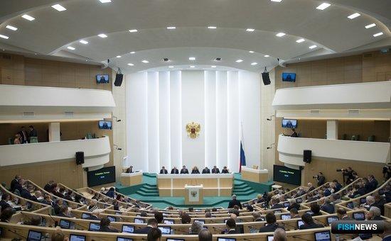 Заседание Совета Федерации 15 декабря. Фото пресс-службы сената