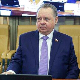 Сенатор Борис НЕВЗОРОВ. Фото пресс-службы СФ