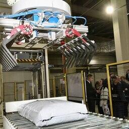 Большой завод по производству кормов для аквакультуры запустили в Карелии. Фото пресс-службы регионального правительства https://gov.karelia.ru/ 