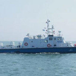 В морской полиции провинции Южная Чолла появился новый сторожевой корабль