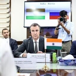 В рамках рабочего визита вице-премьера Дмитрия ПАТРУШЕВА в Индию прошли его встречи с руководителями ключевых ведомств республики. Фото пресс-службы правительства РФ