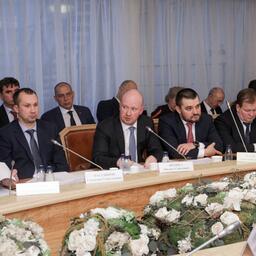 Согласительная комиссия по законопроекту о втором этапе на очередном заседании обсудила поправки ко второму чтению. Фото из телеграм-канала Алексея Гордеева