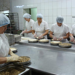 Производство рыбных пирогов в Астрахани