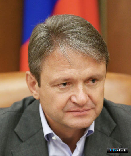 Министр сельского хозяйства Александр ТКАЧЕВ
