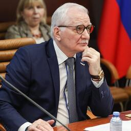 Президент Ассоциации предприятий рыбной отрасли Хабаровского края Сергей РЯБЧЕНКО. Фото пресс-службы Совета Федерации