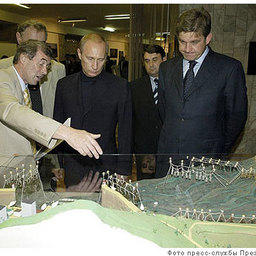 Президент РФ посетит столицу Приморья