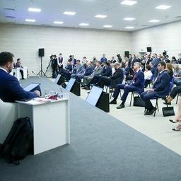 Расширение механизма инвестквот обсудили на специальной сессии Восточного экономического форума. Фото ТАСС