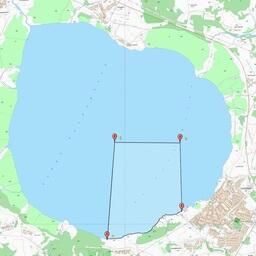 Самый дорогой лот — участок в 800 га на Чухломском водохранилище. Изображение из документации торгов