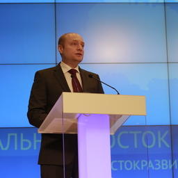 Глава Минвостокразвития Александр ГАЛУШКА. Фото пресс-службы ведомства