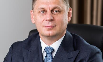 Директор Приморского регионального филиала Россельхозбанка Михаил ТИМАШЕВ