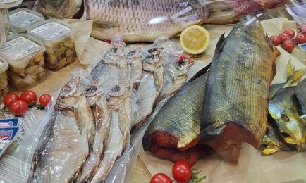 В проекте говорится и о рыбной продукции. Архивное фото