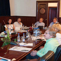 Общее собрание членов Союза переработчиков морепродуктов. Москва, июнь 2011 г.