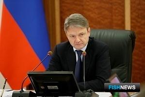 Министр сельского хозяйства Александр ТКАЧЕВ 