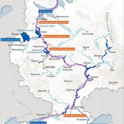 Схема маршрута экспедиции НИС «Протей». Изображение предоставлено пресс-службой ВНИРО