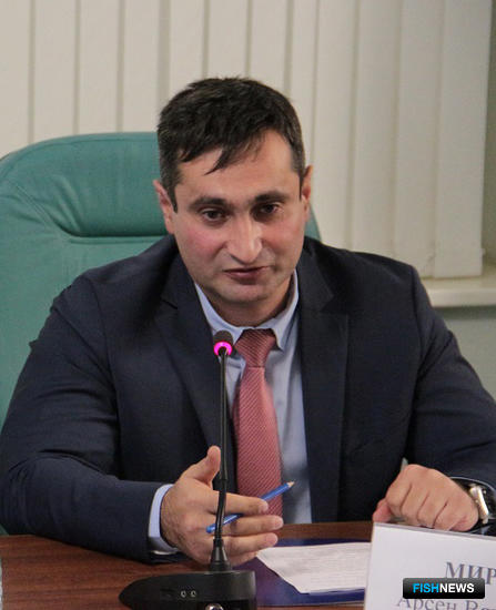 Директор Каспийского НИИ рыбного хозяйства Арсен МИРЗОЯН. Фото пресс-службы института