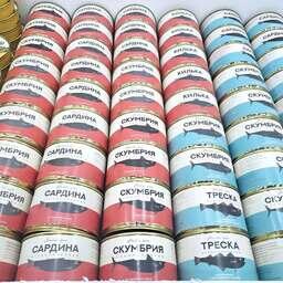 В прошлом году Россия нарастила выпуск рыбных консервов