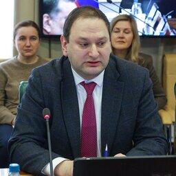 Директор департамента регулирования в сфере рыбного хозяйства и аквакультуры (рыбоводства) Минсельхоза Евгений КАЦ. Фото пресс-службы СФ