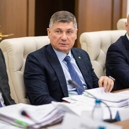 Заместитель руководителя Росрыболовства Дмитрий СУСЛОВ