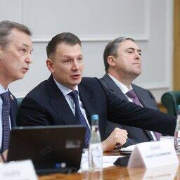 Председатель Комитета Совфеда по аграрно-продовольственной политике и природопользованию Александр ДВОЙНЫХ. Фото пресс-службы СФ