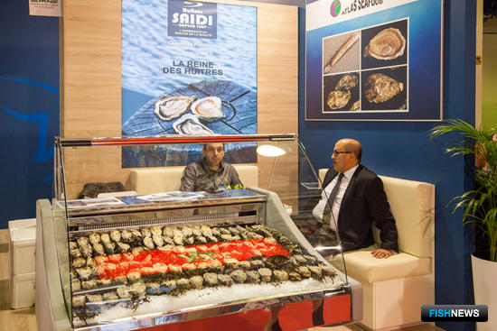 Рыба и морепродукты съехались на выставку со всех уголков мира