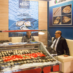 Рыба и морепродукты съехались на выставку со всех уголков мира