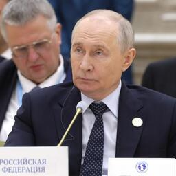 Президент Владимир ПУТИН на заседании Каспийского экологического саммита. Фото пресс-службы главы государства
