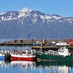 Промысловые суда в Исландии. Фото Amaury Laporte. CC BY 2.0