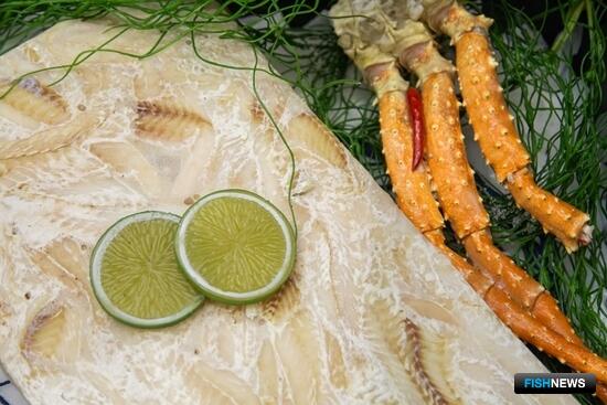 Российской рыбе и морепродуктам расширили географию
