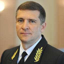 Руководитель Приморского теруправления Росрыболовства Андрей ГИНКЕЛЬ
