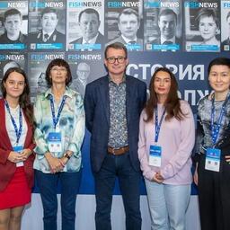 ​Стенд медиахолдинга «Фишньюс» традиционно работает на Международном рыбопромышленном форуме и Выставке рыбной индустрии, морепродуктов и технологий