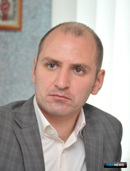 Генеральный директор ООО «Магаданрыба» Руслан ТЕЛЕНКОВ